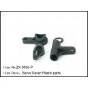 ZX-0055-P Servo Saver Plastic parts
