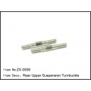 ZX-0058 - Rear Upper Suspension Turnbuckles