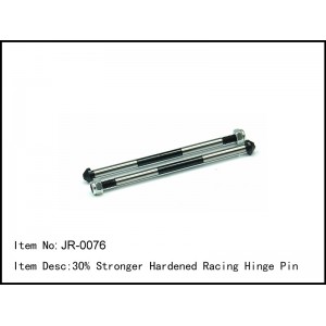 JR-0076 30% Stronger Hardened Racing Hinge Pin 