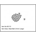 SK112 Steel Ball 2.4mm（Large)