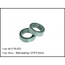F18-033 Ball bearing 12x8x3.5mm (2pcs)