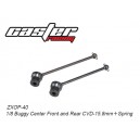 ZXOP-40	1/8 Buggy Center Front and Rear CVD-15.8mm＋Spring