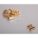 Polymax 5.5mm Gold Connectors (10 pairs/set)