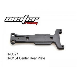 TRC027 TRC104 Center Rear Plate
