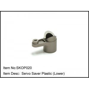 SKOP020 Servo Saver Plastic (Lower)