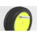 VP303U-RY-K-SF VP PRO Striker Evo 1/10 Offroad Buggy Front Rubber Tyre Unglued Yellow Super Flexx (2pcs)