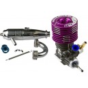 COMBO NOVAROSI S21 P5XLT With EFRA 9901 Pipe, 41020 Manifold racing engine 