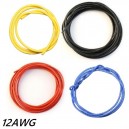 SILICON WIRE 10 GAUGE / Kabel 10 AWG 10CM