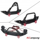 Front Bumper Metal with Led Light Accessorie Rc Car Adventure Crawler