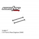 S16B017 1/16 Buggy 2pcs Front&Rear Dogbone 53MM