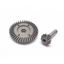 BR648025 Boom Racing SCX10 Diff Gear Set Heavy Duty Helical Spiral 38T/13T
