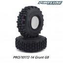 PRO/10172-14 Pro-Line Grunt 1.9 G8 Rock Terrain Truck Crawler Tires 1/10 Proline