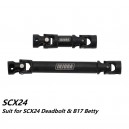 SCX24 Center Drive Shaft Kopel Steel 1/24 Rc Crawler Axial JLU C10