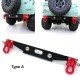 Metal Rear Bumper with Tow Hook for MN D99S D90 D91 MN90 MN99S 1/12