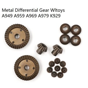 Metal Differential Gear Wltoys A949 A959 A969 A979 K929 1/18 Rc Car
