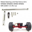Metal Steering Link Rod Servo Arm MN86 MN86K MN86S MN86KS MN G500 1/12 RC Car