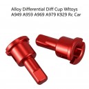 Alloy Differential Diff Cup Wltoys A949 A959 A969 A979 K929 Rc Car