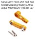 Servo Arm Horn 25T Pull Rod Steering WLtoys A949 A959 A969 A979 K929 1/18 Rc Car