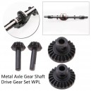 Metal Axle Gear Shaft Drive Gear Set WPL B1 B14 B16 B24 B36 C14 C24