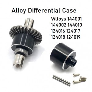 Metal Differential Diff Gear Wltoys 144001 144002 144010 124016 124017 124018 124019 Rc Car
