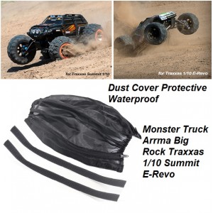 Traxxas E Revo Summit Arrma Big Rock Chassis Dust Cover 1/10