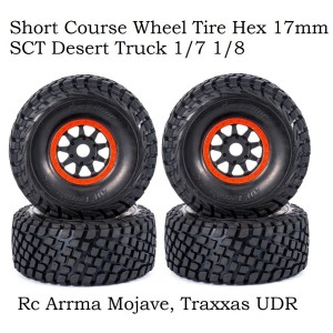 Tire Ban 17mm SCT Short Course Desert Truck Arrma Mojave Traxxas UDR