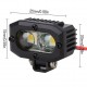 Bright LED Lights Headlight Spotlight for 1/10 RC Crawler Axial SCX10