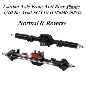 Gardan Axle Front And Rear Plastic 1/10 Rc Axial SCX10 II 90046 90047 