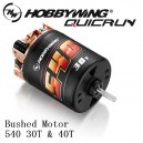 Hobbywing QuicRun 540 30T 40T Brushed Motor