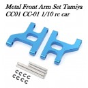 Metal Front Arm Set Tamiya CC01 CC-01 1/10 rc car