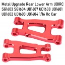 Metal Upgrade Rear Lower Arm UDIRC SG1603 SG1604 UD1607 UD1608 UD1601 UD1602 UD1603 UD1604 1/16 Rc Car