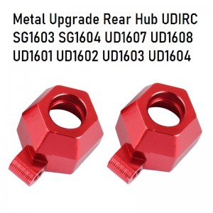 Metal Upgrade Rear Hub UDIRC SG1603 SG1604 UD1607 UD1608 UD1601 UD1602 UD1603 UD1604 1/16 Rc Car