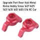 Upgrade Part Rear Hub Metal Remo Hobby Smax 1621 1625 1631 1635 1651 1655 1/16 RC Car