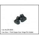ZX-0035 Front upper suspension hinge pin holder.