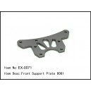 EX-0071 Front Support Plate 6061