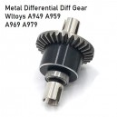 Metal Differential Diff Gear Wltoys A949 A959 A969 A979 A959B A969B A979B Rc Car