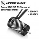 Hobbywing Ezrun 3665SD 2400KV 3200KV 4000KV G3 Brushless Sensored Motor