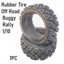 Ban Rally Tire 1/10 Rc Tamiya TT01 TT02 XV01 HSP pgt2 wltoys mjx mn