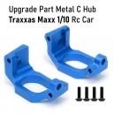 Upgrade Part Metal C Hub Traxxas Maxx 1/10 Rc Car